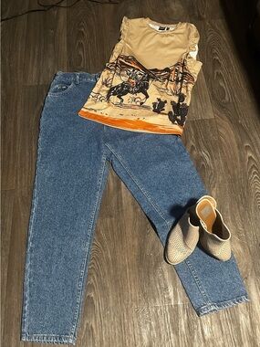 Vintage Classic High-Rise Lee Blue Women’s Jeans